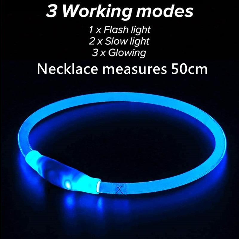 LED Waterproof Dog Collars - yokefinds.ie