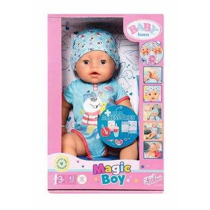 Baby Doll Zapf Baby Born Magic 43 cm - Yokefinds Ireland