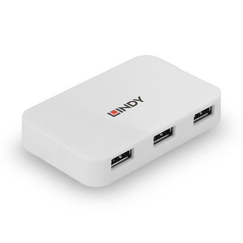 USB Hub LINDY 43143 White