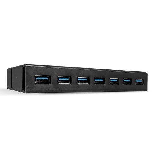 USB Hub LINDY 43228 Black