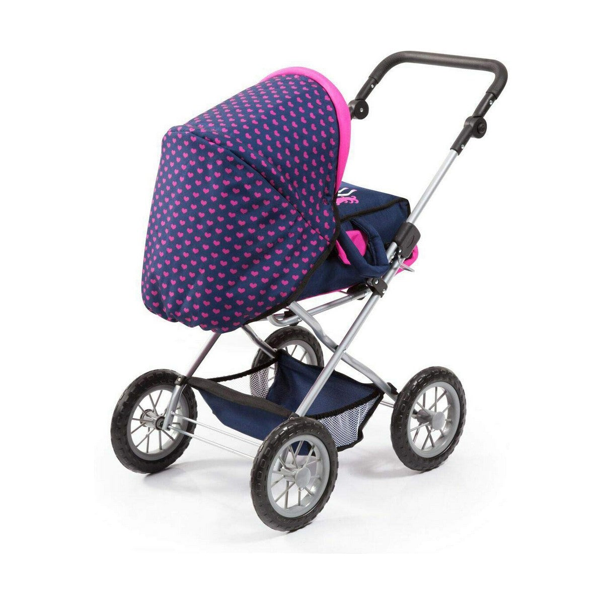 Doll Stroller Reig Big Combi Blue Pink - Yokefinds Ireland