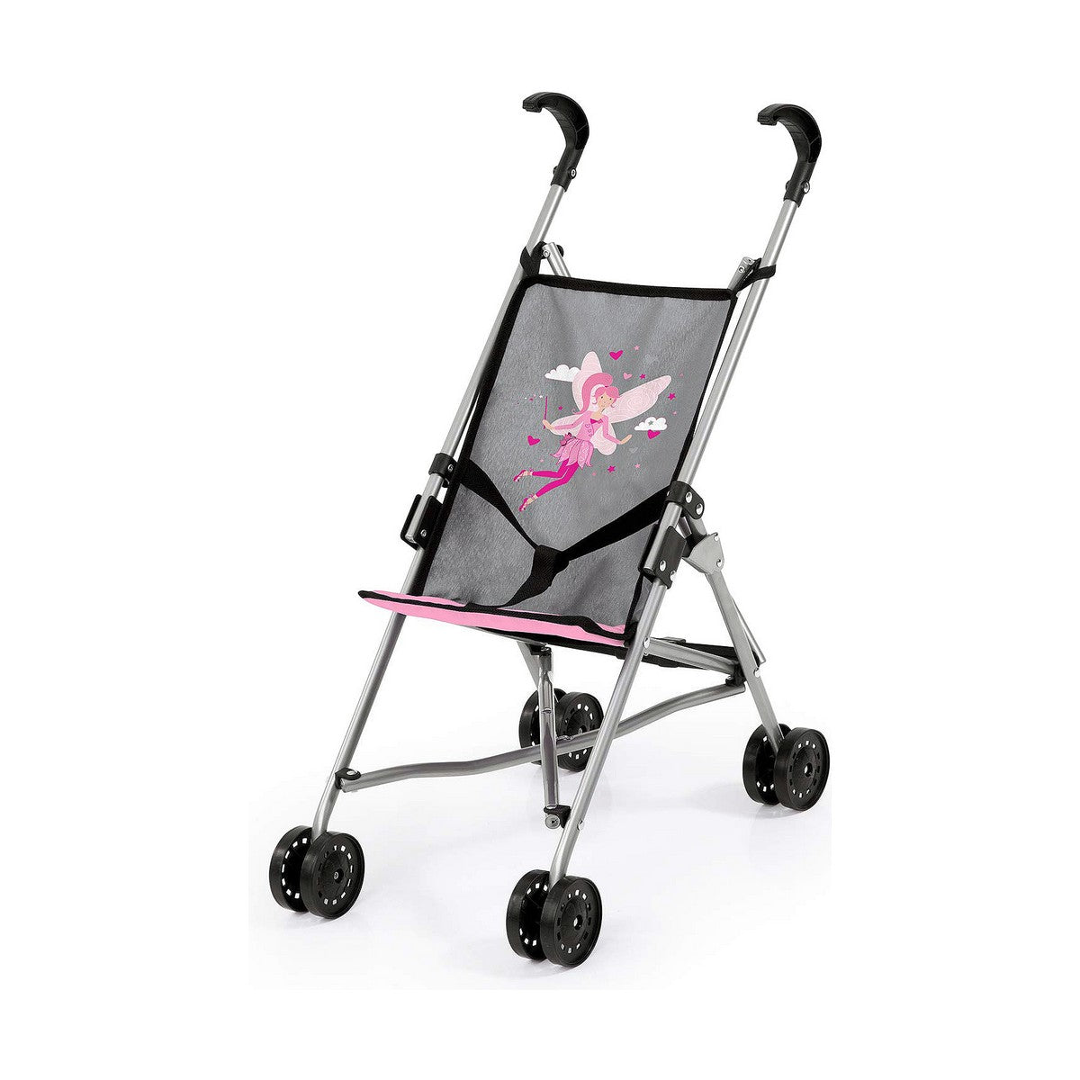 Doll Stroller Reig Umbrella Grey Fairy - Yokefinds Ireland