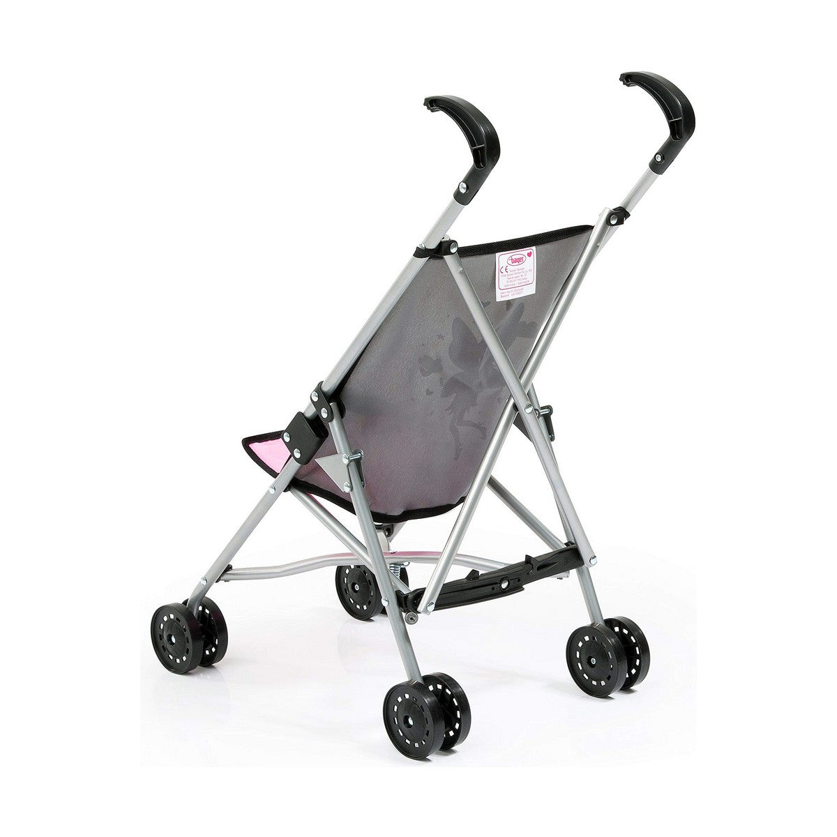 Doll Stroller Reig Umbrella Grey Fairy - Yokefinds Ireland