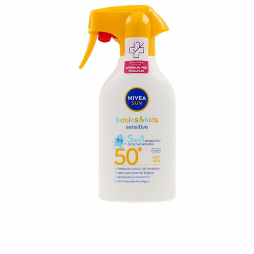 Sunscreen Spray for Children Nivea Babies & Kids Spf 50+ (270 ml) - YOKE FINDS 🇮🇪 IE 