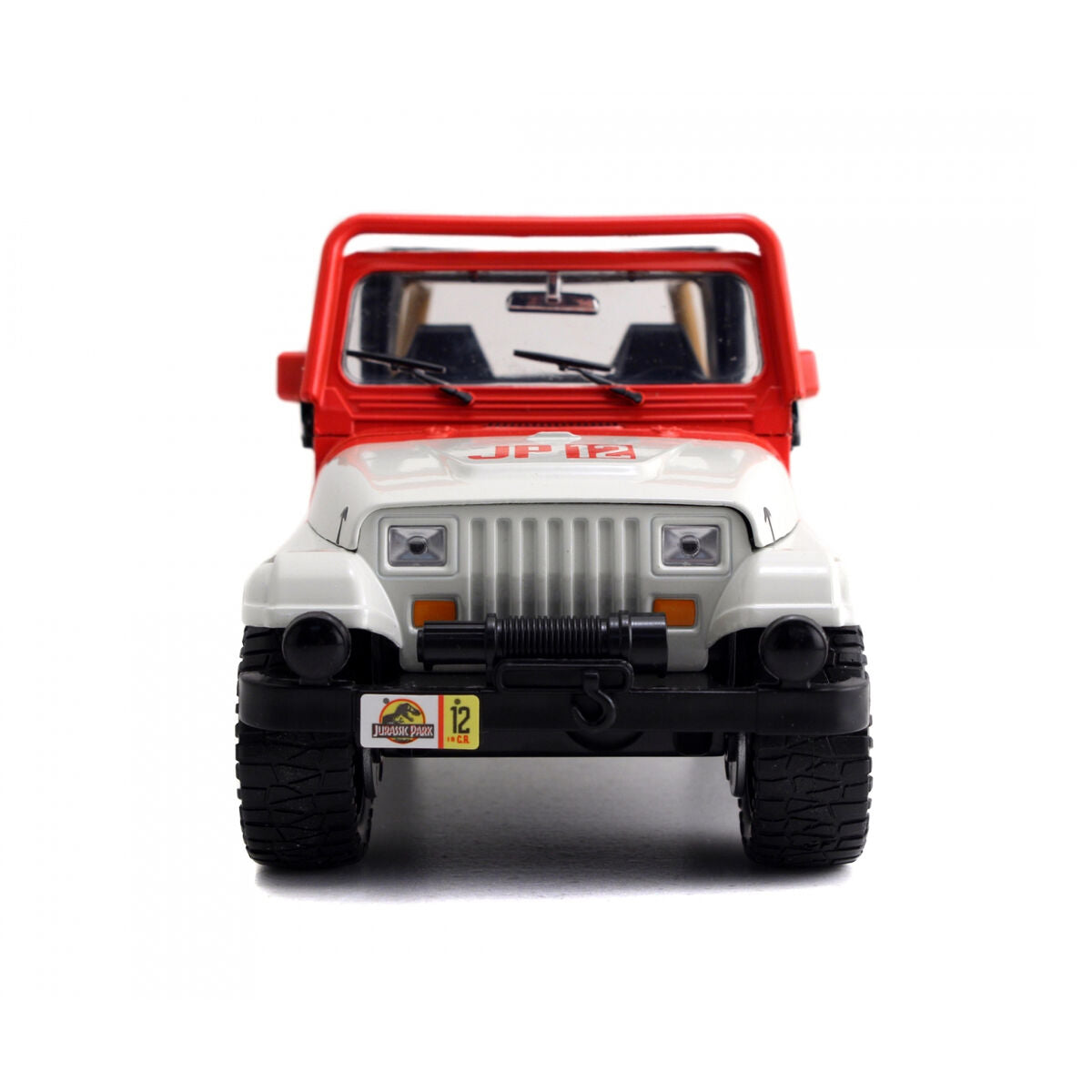 Car Jurassic Park Jeep Wrangler 19 cm