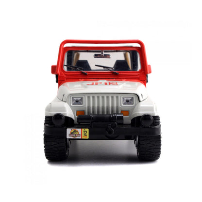 Car Jurassic Park Jeep Wrangler 19 cm