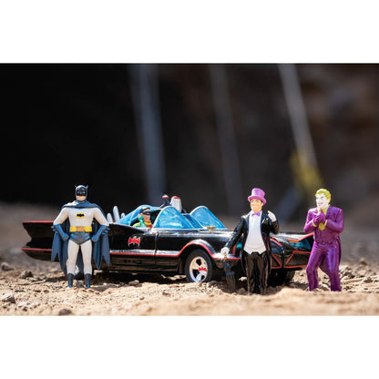 Car Batman Batmóvil 1966 Classic 19 cm