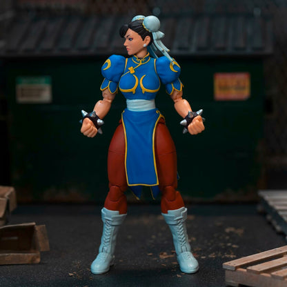 Jointed Figure Smoby Street Fighter Chun-Li