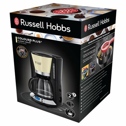 Drip Coffee Machine Russell Hobbs 24033-56 1100 W 15 Cups Cream