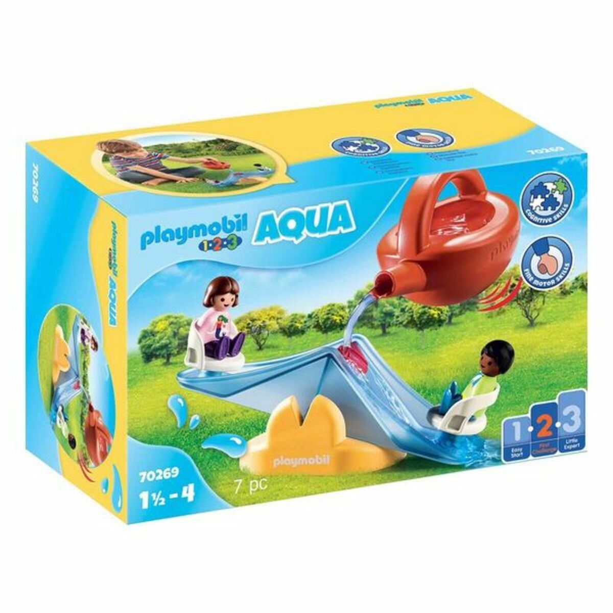 Playset 1,2,3 Water Rocker with Sprinkler Playmobil 70269 ( 7 pcs) - YOKE FINDS 🇮🇪 IE 