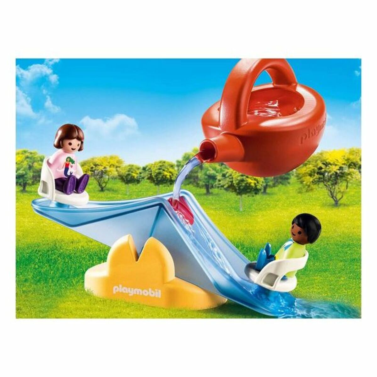 Playset 1,2,3 Water Rocker with Sprinkler Playmobil 70269 ( 7 pcs) - YOKE FINDS 🇮🇪 IE 