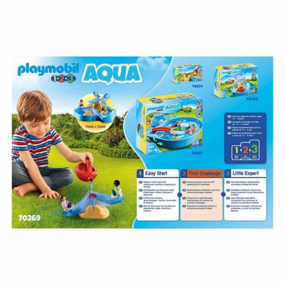 Playset 1,2,3 Water Rocker with Sprinkler Playmobil 70269 ( 7 pcs) - YOKE FINDS 🇮🇪 IE 