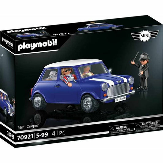 Playset Playmobil Mini Cooper 70921 (41 pcs) - YOKE FINDS 🇮🇪 IE 