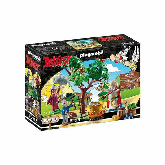 Playset Playmobil Getafix with the cauldron of Magic Potion Astérix 70933 57 Pieces - YOKE FINDS 🇮🇪 IE 