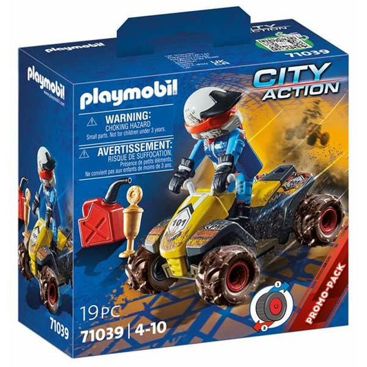 Playset Playmobil City Action Offroad Quad 19 Pieces 71039 - YOKE FINDS 🇮🇪 IE 