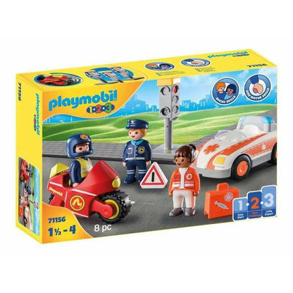 Playset Playmobil 71156 1.2.3 Day to Day Heroes 8 Pieces - YOKE FINDS 🇮🇪 IE 