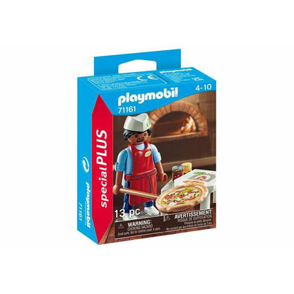 Playset Playmobil 71161 Special PLUS Pizza Maker 13 Pieces - YOKE FINDS 🇮🇪 IE 