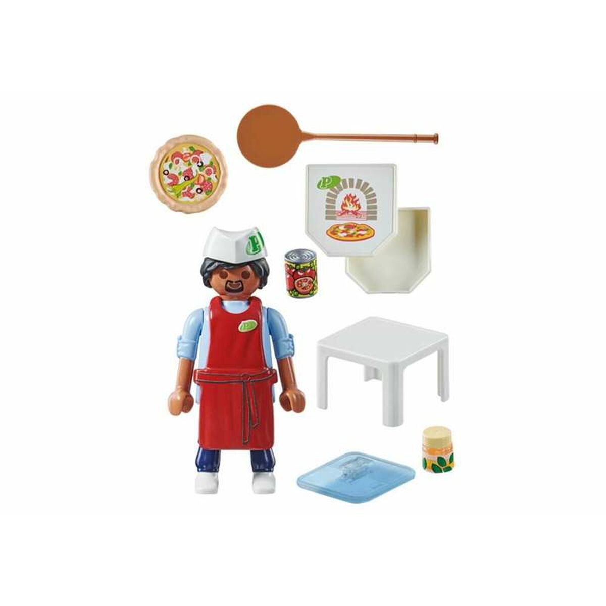 Playset Playmobil 71161 Special PLUS Pizza Maker 13 Pieces - YOKE FINDS 🇮🇪 IE 