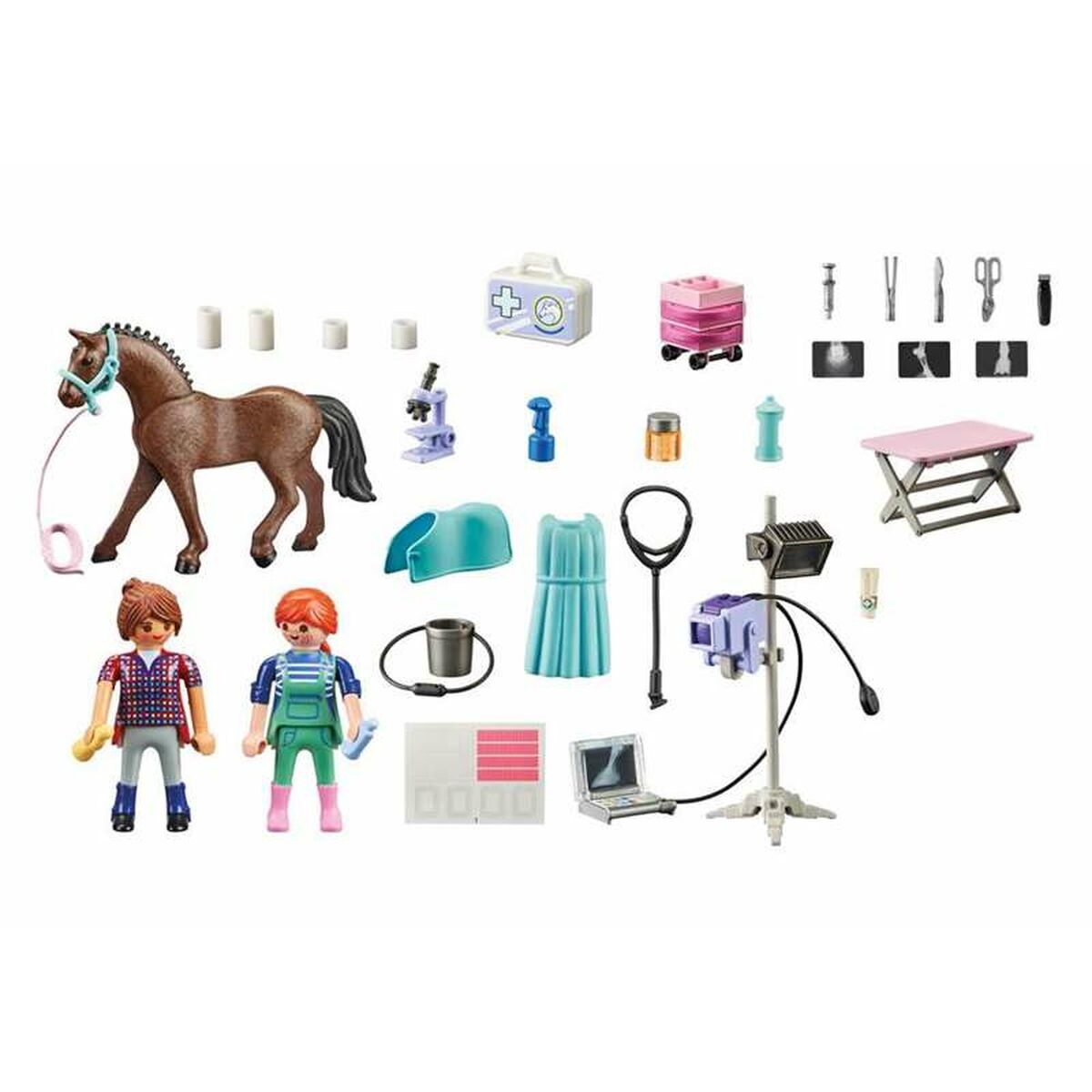 Playset Playmobil 71241 Horse 52 Pieces - YOKE FINDS 🇮🇪 IE 