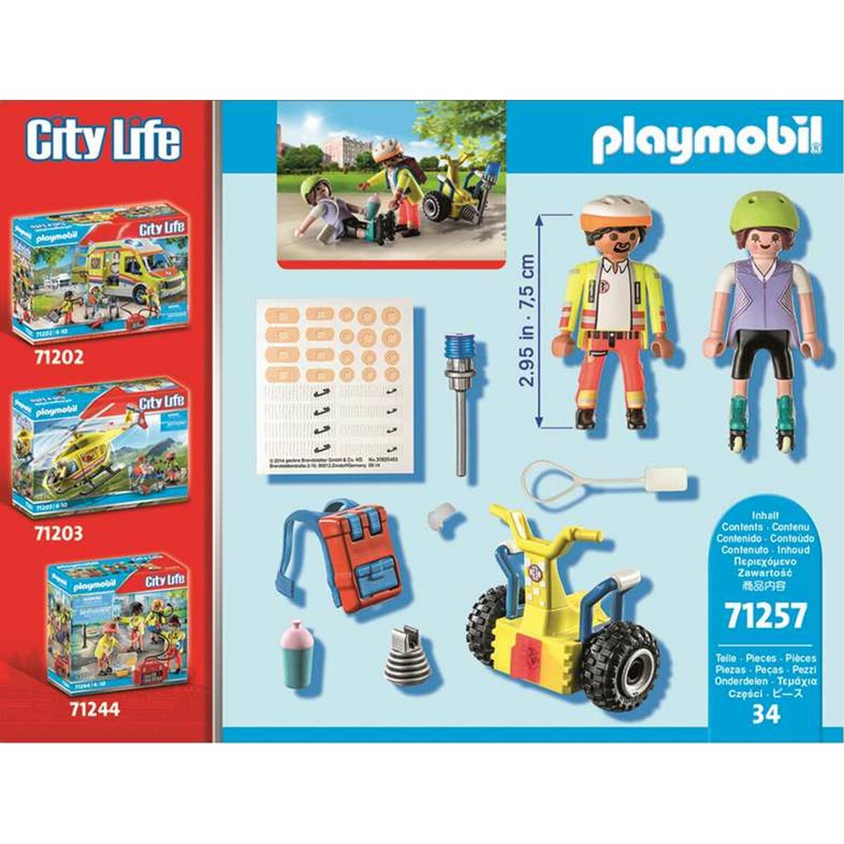 Playset Playmobil 71257 City Life 45 Pieces - YOKE FINDS 🇮🇪 IE 