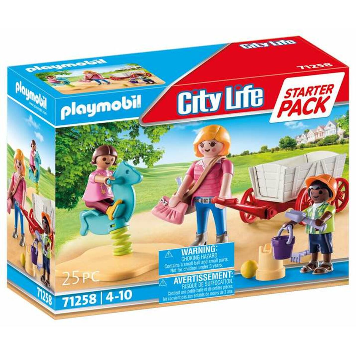 Playset Playmobil 71258 City Life 25 Pieces - YOKE FINDS 🇮🇪 IE 