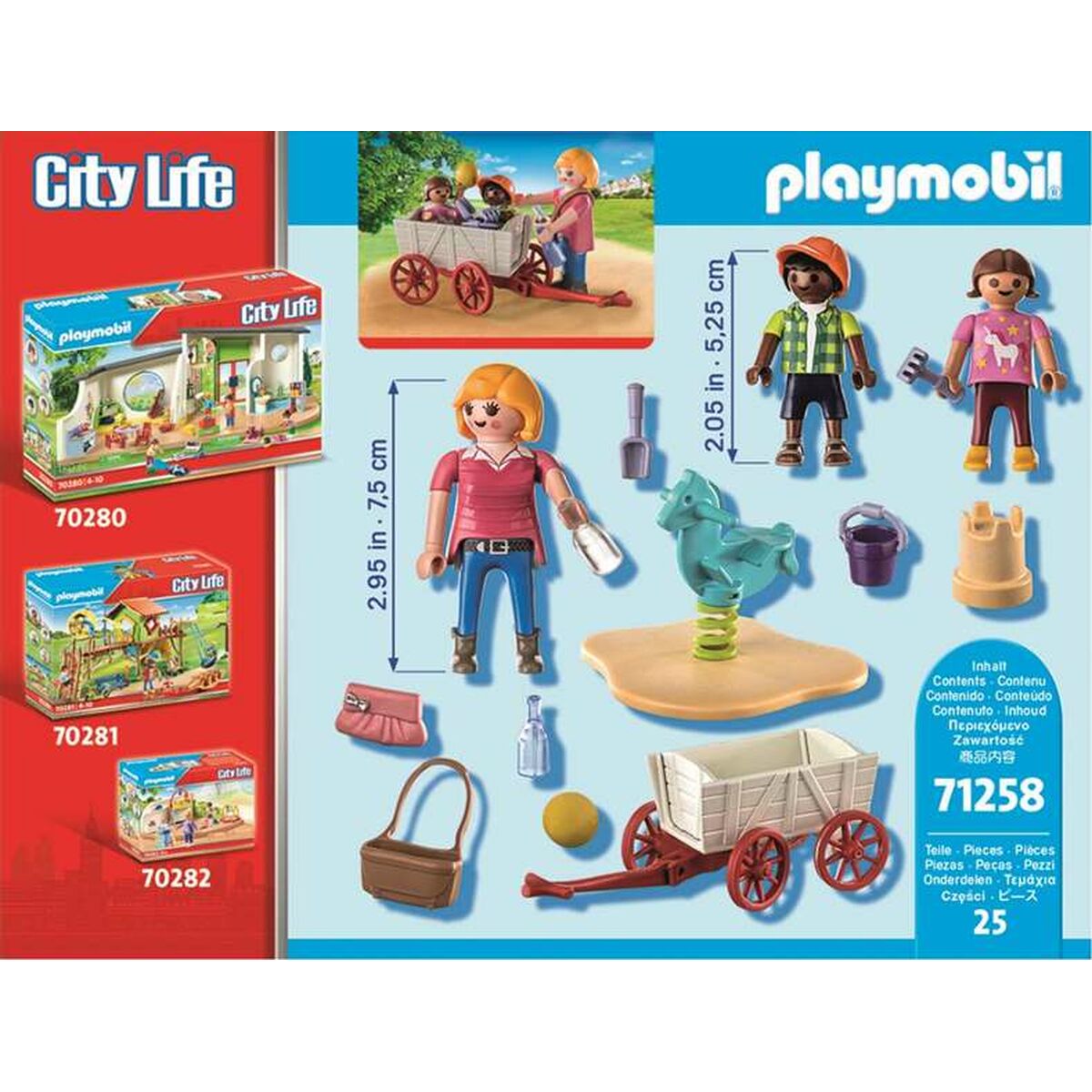 Playset Playmobil 71258 City Life 25 Pieces - YOKE FINDS 🇮🇪 IE 