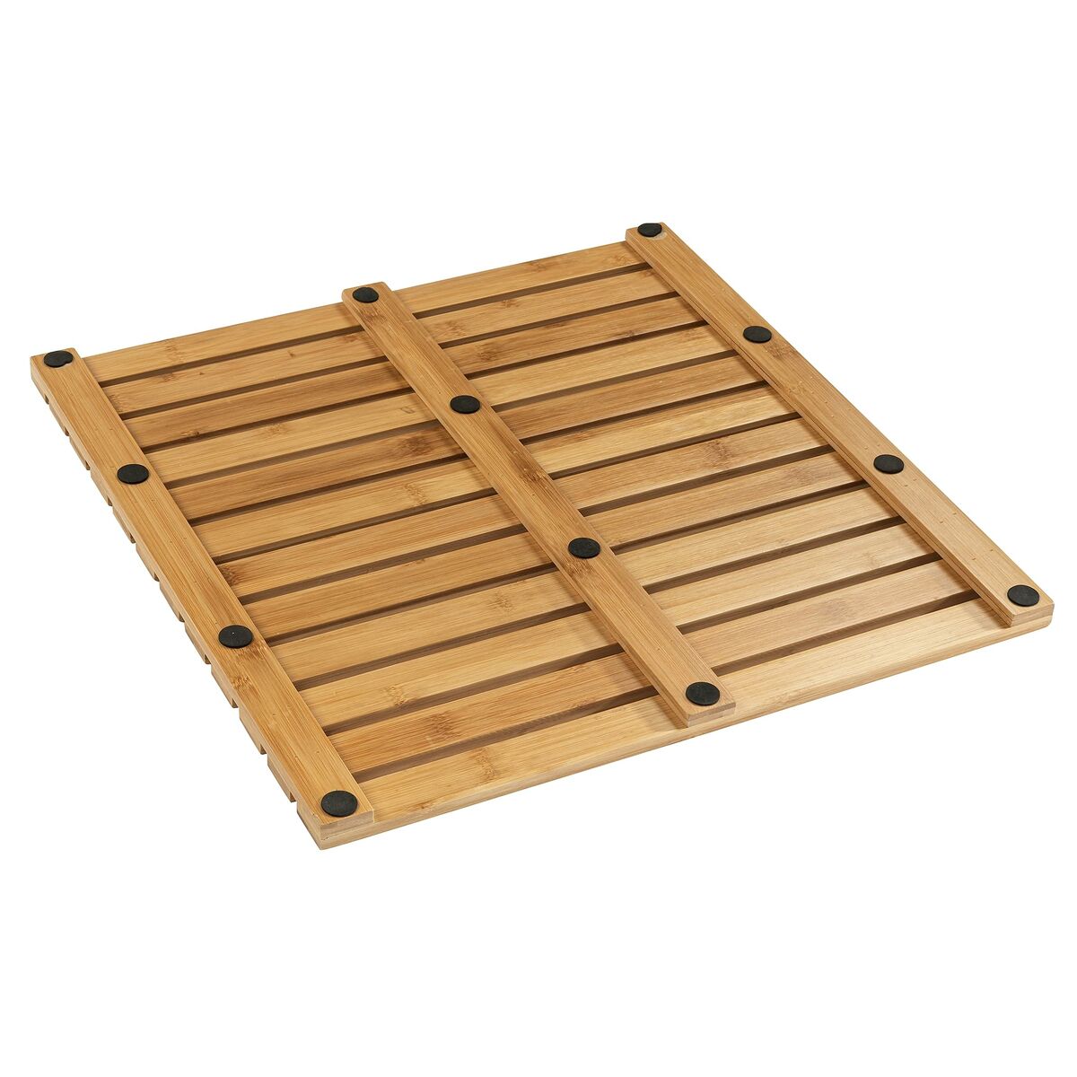 Platform Wenko 24610100 50 x 50 cm Inside/Exterior Bamboo