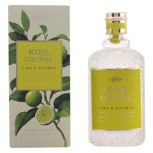 Unisex Perfume Acqua 4711 EDC Lime & Nutmeg