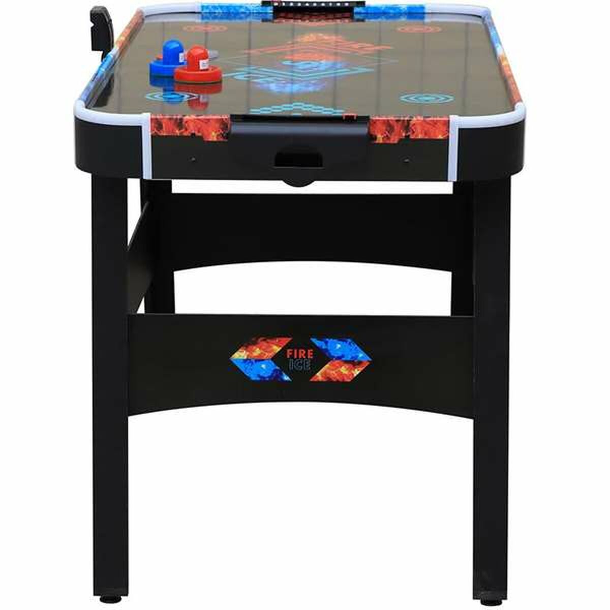 Hockey Table Fire & Ice LED Lights 146 x 71 x 82 cm - Yokefinds Ireland