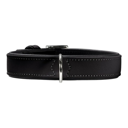 Dog collar Hunter Softie Black (28-38 cm)