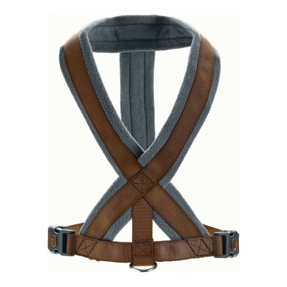 Dog Harness Hunter London Comfort XS-S 39-47 cm Brown