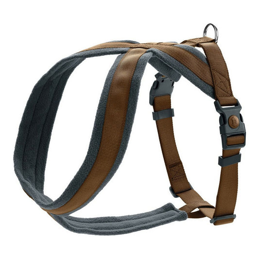 Dog Harness Hunter London Comfort 57-70 cm Brown Size M