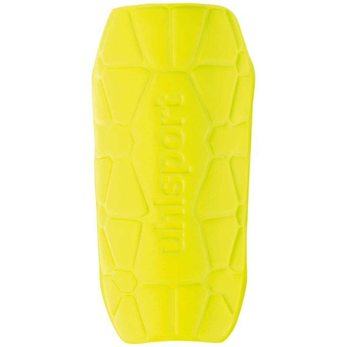 Football Shinguards Uhlsport Bionikshield Yellow