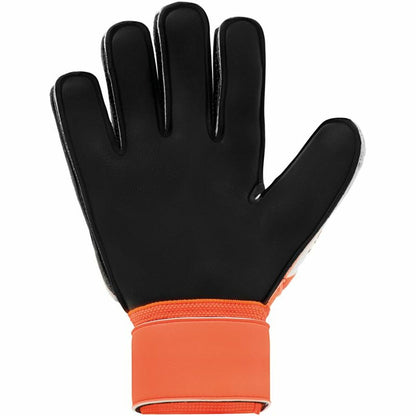 Goalkeeper Gloves Uhlsport Resist+ Flex Frame Orange