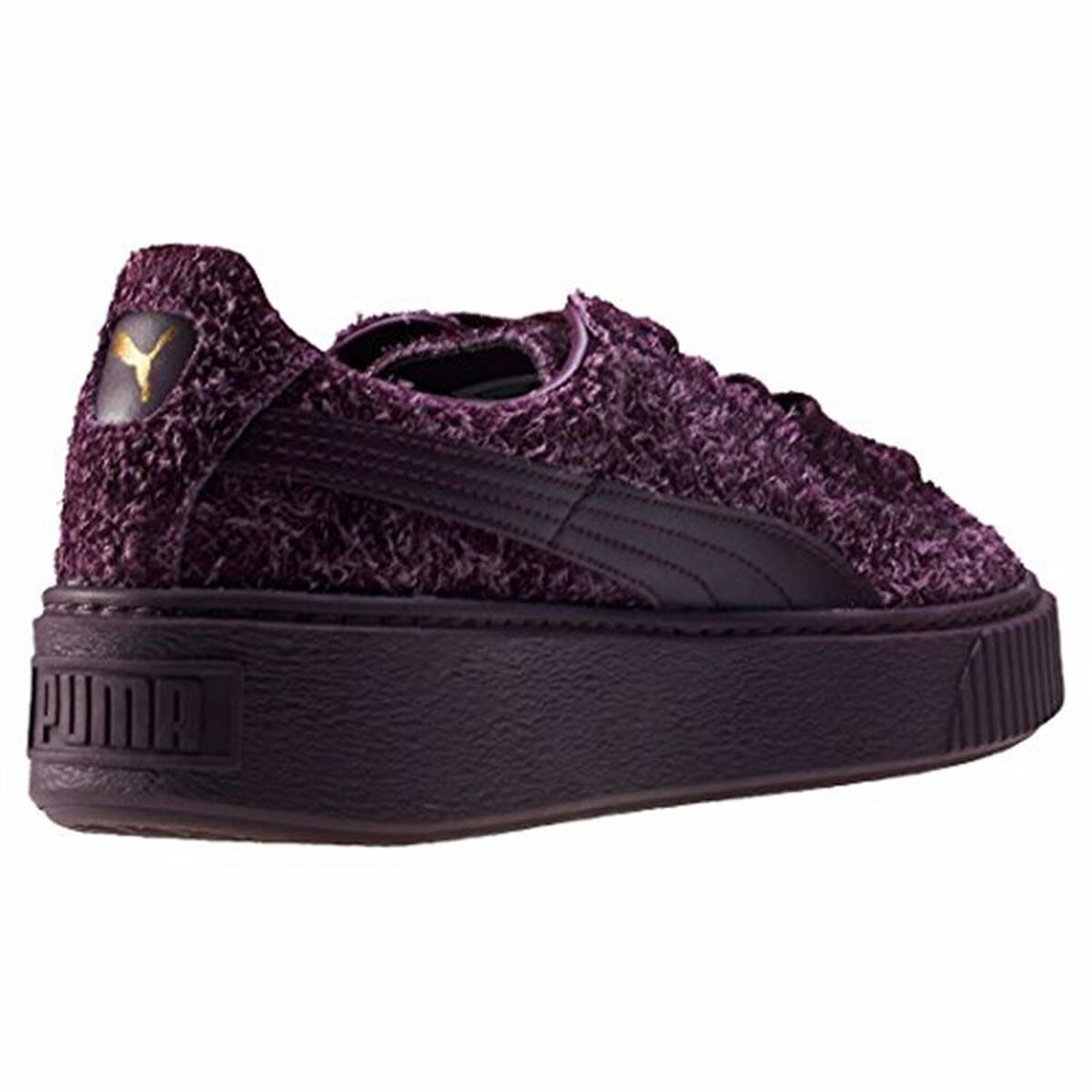 Sports Trainers for Women Puma Suede Platform Eletal  Purple