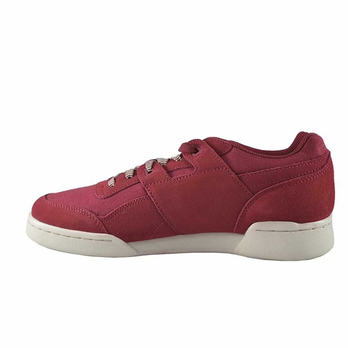 Trainers Reebok Classic Workout Plus Utility Red Unisex