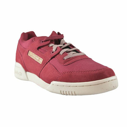 Trainers Reebok Classic Workout Plus Utility Red Unisex