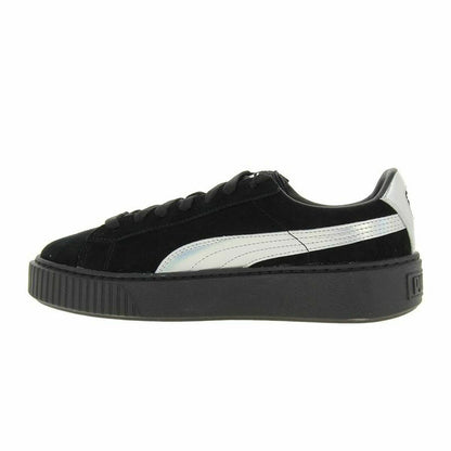 Sports Trainers for Women Puma Suede Platform Explos  Black