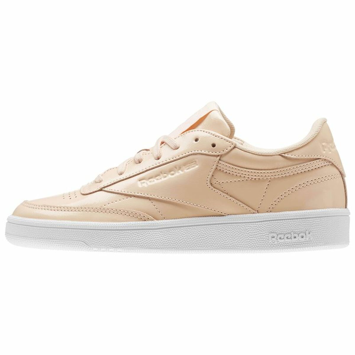 Women's casual trainers Reebok Classic Club C 85 Beige