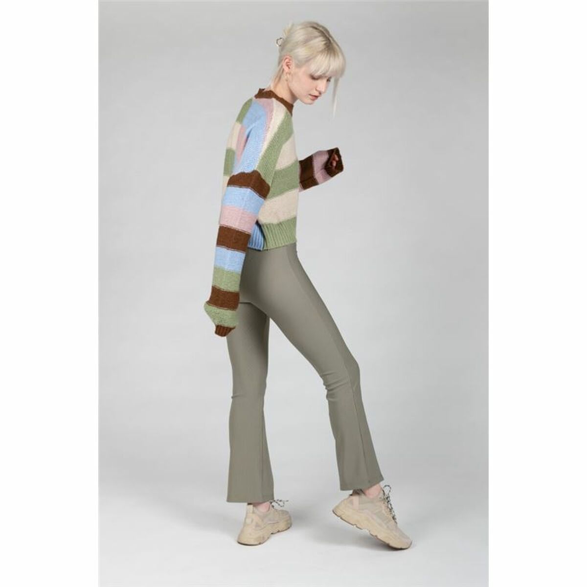 Long Trousers 24COLOURS Casual Green