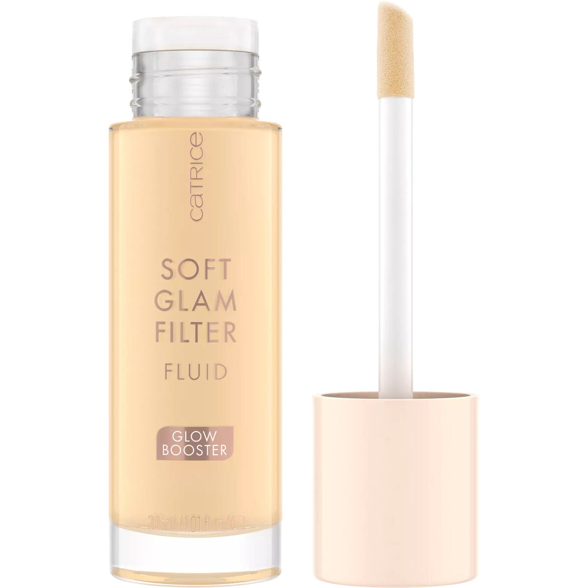 Liquid Make Up Base Catrice Soft Glam Filter Nº 010 Fair 30 ml