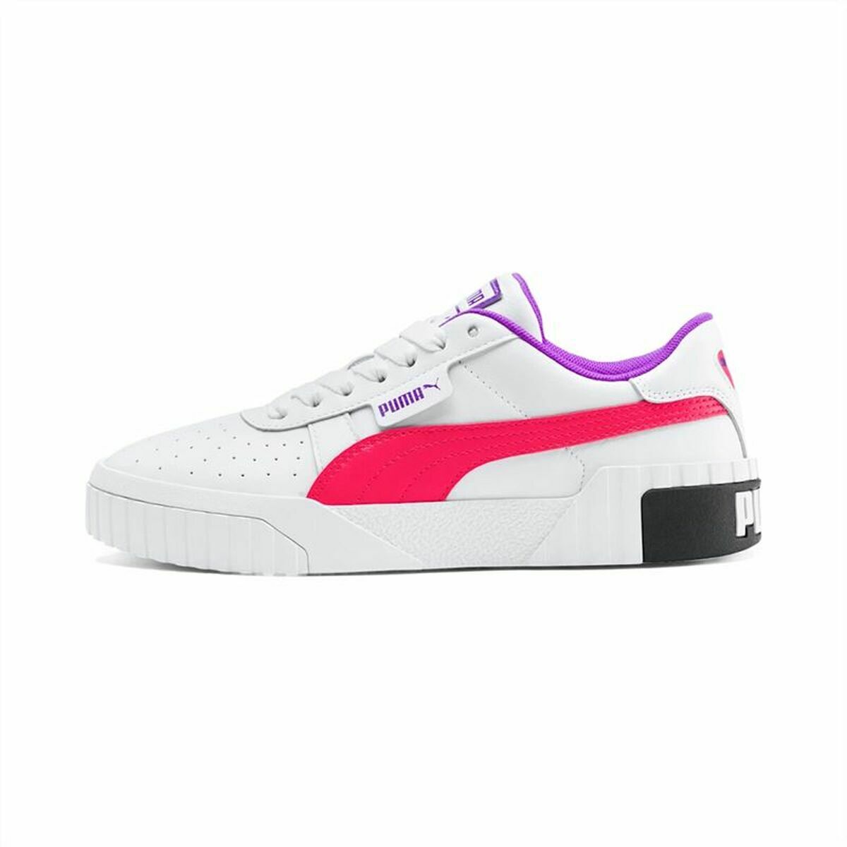 Sports Trainers for Women Puma Cali Chase White