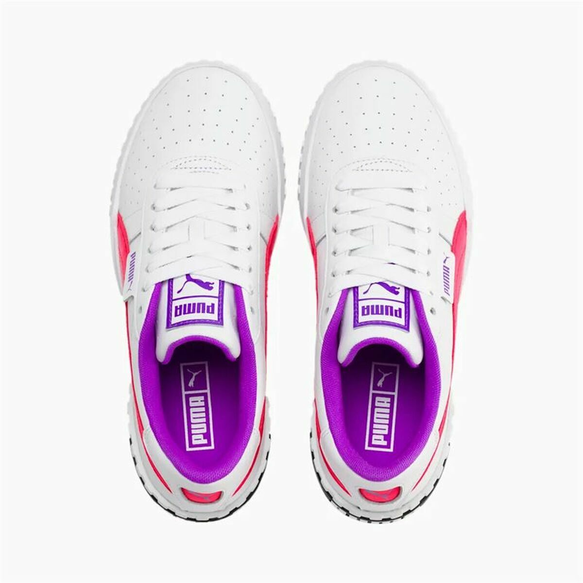 Sports Trainers for Women Puma Cali Chase White