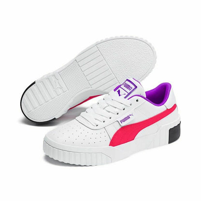 Sports Trainers for Women Puma Cali Chase White