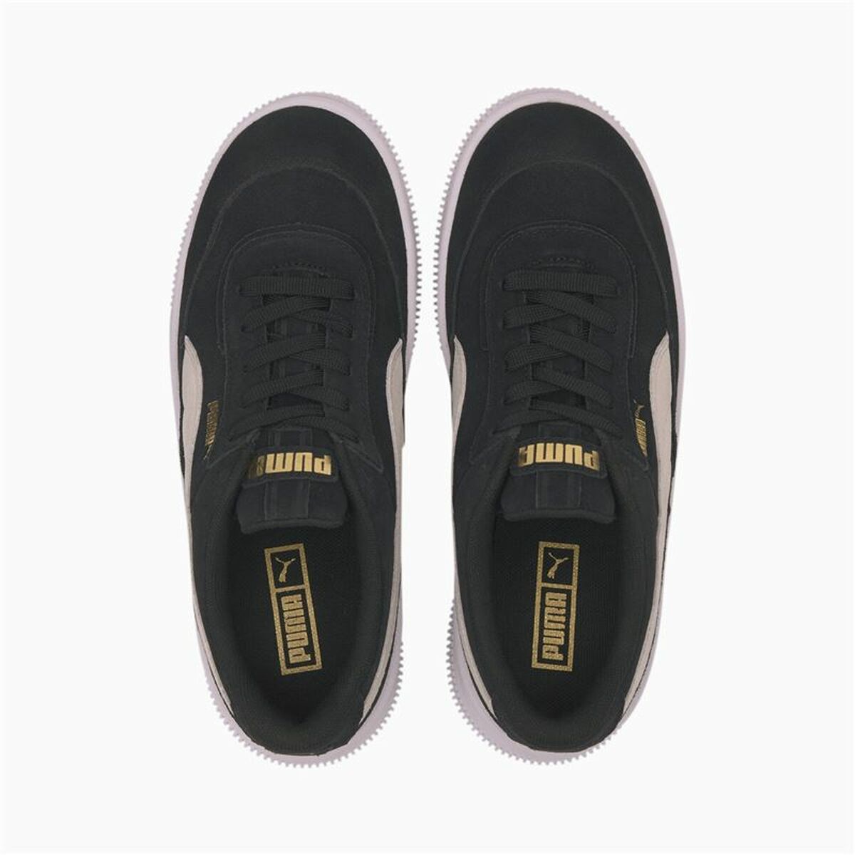 Women's casual trainers Puma deva Suede Wn'S Black