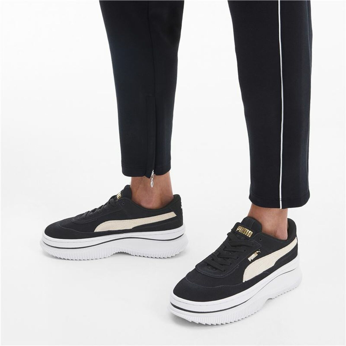 Women's casual trainers Puma deva Suede Wn'S Black