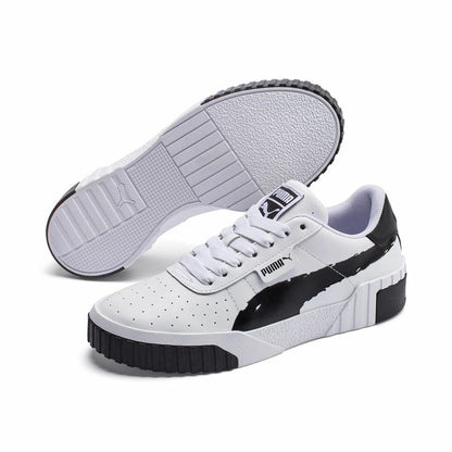 Sports Trainers for Women Puma Cali Brushed Wn's White