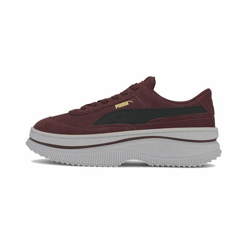 Women's casual trainers Puma Sportswear Deva Suede Dark Red