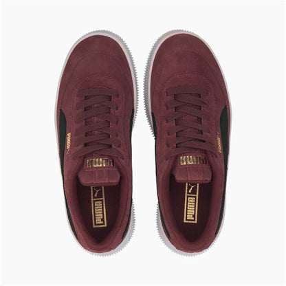 Women's casual trainers Puma Sportswear Deva Suede Dark Red