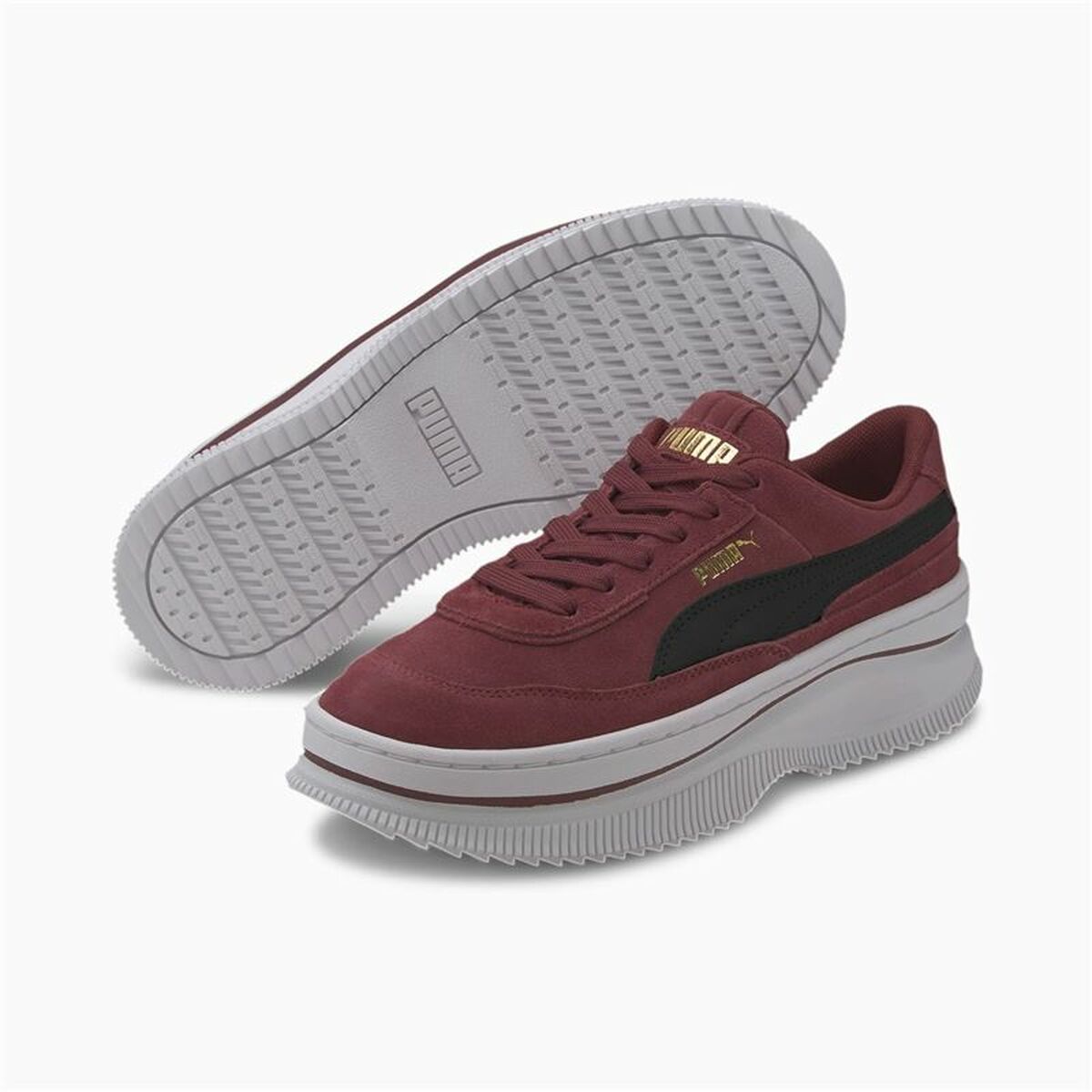 Women's casual trainers Puma Sportswear Deva Suede Dark Red